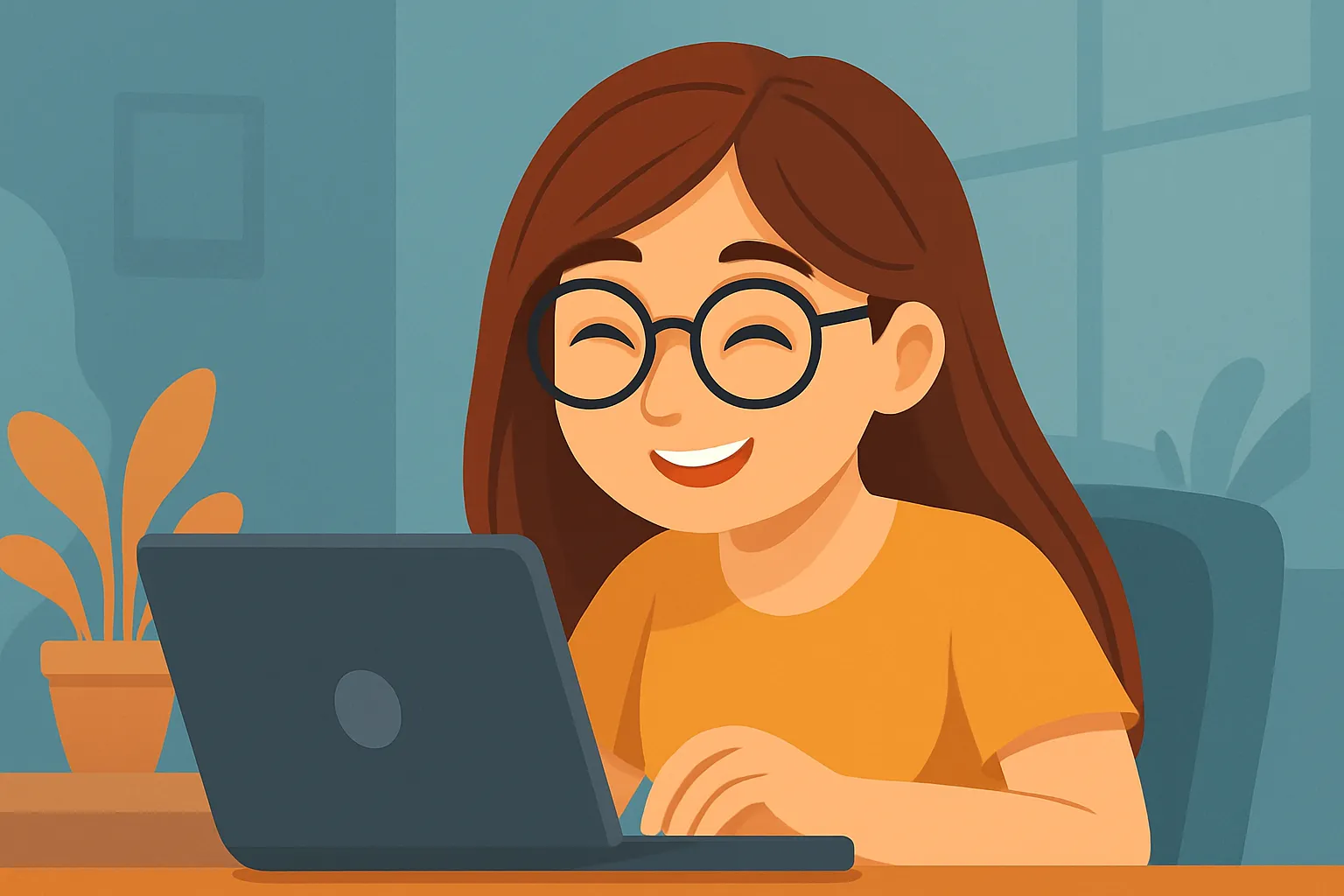 Student using AI-powered quiz system for exam preparation